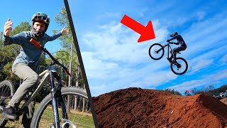 Riding the NEWEST Bike Park in Texas! -Station MTB
