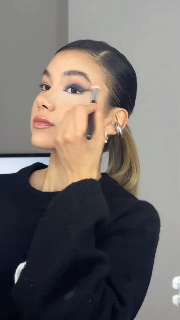Maquillaje fácil para AÑO NUEVO ✨ #makeup #anaemilia