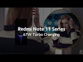 67W Turbo Fast Charging | Redmi Note 11 Series