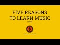 Spardha school of music  5 reasons why you should learn music