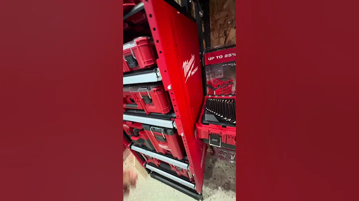 PACKOUT RACK new from Milwaukee Pipeline 2024 #tools #milwaukeetool #milwaukeepackout