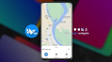New widgets in M3 style (BottomAppBar, BottomSheet, SegmentedButton)