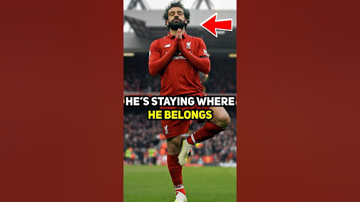 Salah stays in Liverpool #salah #liverpool