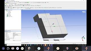 CFX ANSYS Workbench 2020 R1: Simulation of ventilation for rooms to prevent Covid Infection