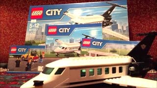 Lego City 60102 Airport VIP Service / Лего Сити 60102 Служба аэропорта для VIP-клиентов