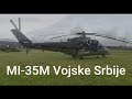 Helikopter MI-35M Vojske Srbije #odgovor2021 #vojskasrbije #mi35 #714pohe #vojska