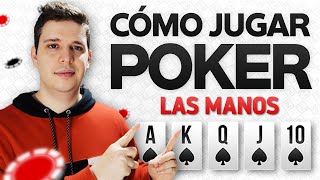 LAS MANOS DE POKER 😎 - [Explicado Fácil por un profesional]