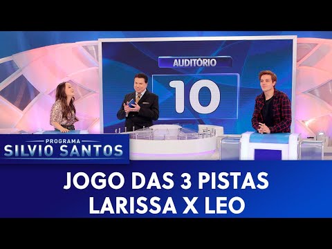 Jogo das 3 pistas - Completo | Programa Silvio Santos (26/05/19)