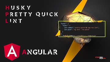 #41 Angular curso de básico a avanzado - husky, pretty-quick y lint - Designicode