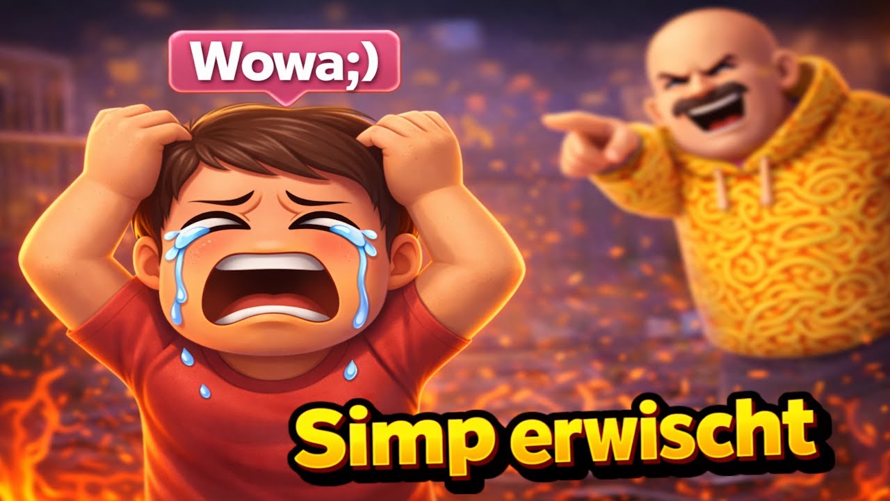 Dieser Simp Blamiert Sich Komplett😂