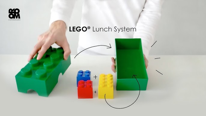 LEGO Lunch Box With Handle - Room Copenhagen