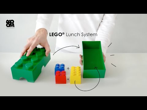 LEGO Lunch System 