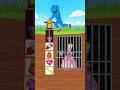 Evil Sonic Traps Poor Princess in Underground Prison – Choose the Right Key to Save Her #story