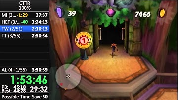 Crash Tag Team Racing (Xbox) 100% 3:43:56 (3:19:17 w/o loads)