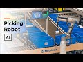 Mecalux launches an AI-driven robotic order picking system with Siemens’ technology