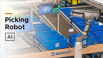 Mecalux launches an AI-driven robotic order picking system with Siemens’ technology