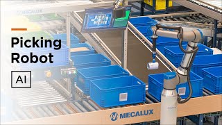 Mecalux launches an AIdriven robotic order picking system with Siemens’ technology