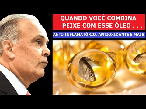 ESSE ÓLEO  É UM  PODEROSO ANTI-INFLAMATÓRIO, PREVINE O ALZHEIMER E RICO EM ÔMEGA 9 | DR LAIR RIBEIRO