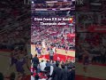 Dime from KD to Amen Thompson dunk #nba #basketball #houstonrockets #houston #amenthompson #dunk