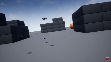 Four Quadrotors in Airsim with Motion Planning using OMPL