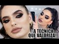 MAKE GLAM pra te deixar LINDA NO FIM DE ANO