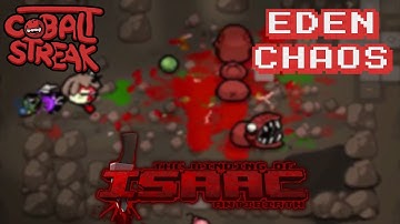 Isaac Antibirth Mod #48 - Eden Chaos! - Cobalt Streak