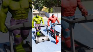 BEST FRIEND PART 4! SPIDER-MAN BROTHERS SAVES HULK BROTHERS! #gta5 #shorts