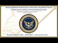 Hearing Entitled: How Bank-Fintech Collaborations Enhance Financial Infrastructure