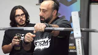 Zahir Khudayarov Squat 430 KG (946 LBS) My plan is to break down all barriers 500+300+400