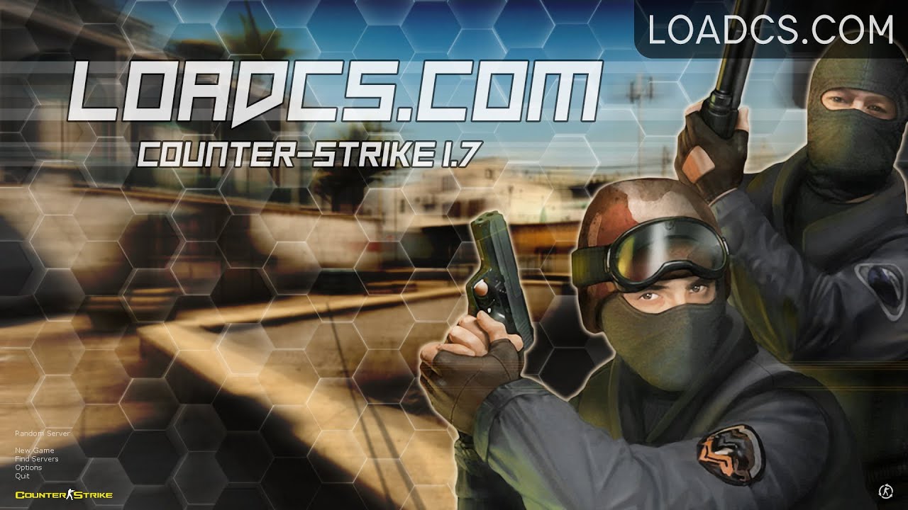 CSGo Background Menu [Counter-Strike 1.6] [Mods]