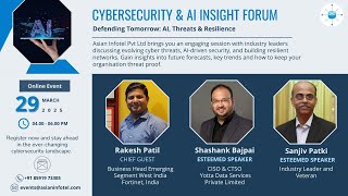Cybersecurity and AI Insight Forum