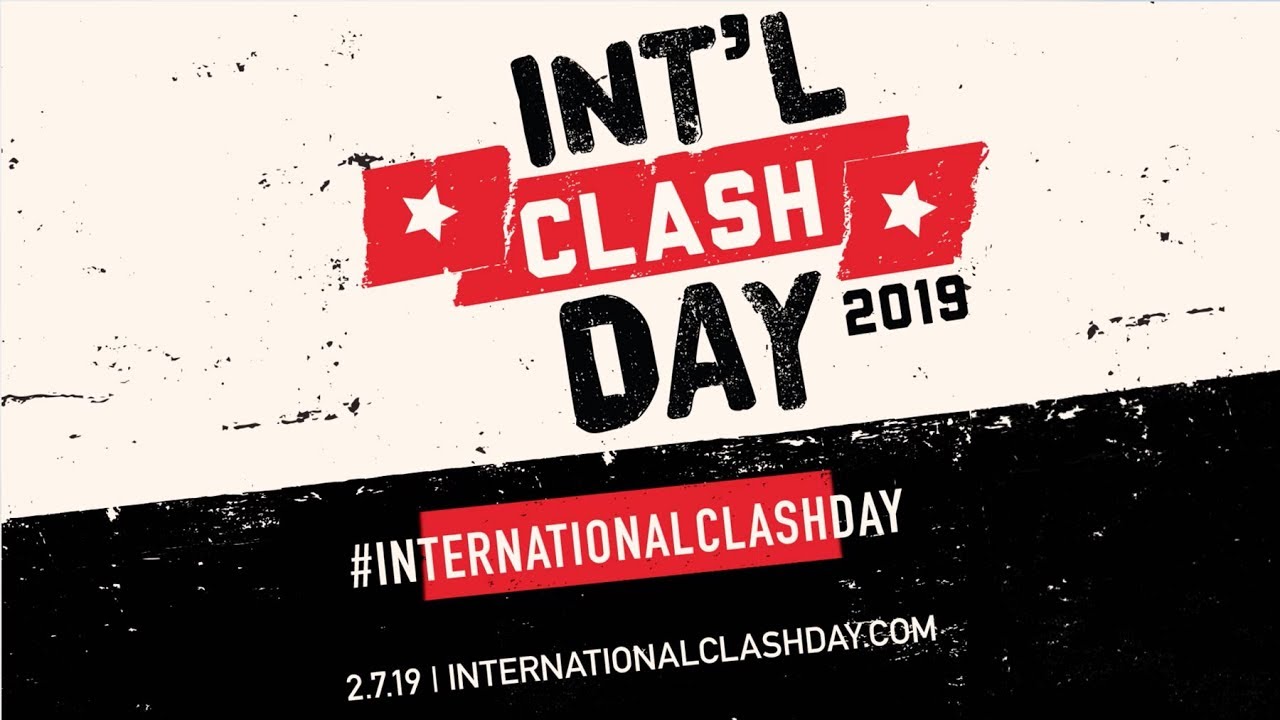 International Clash Day A Mini Documentary YouTube