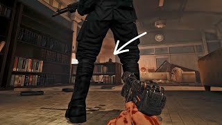 John Wick Playing Wolfenstein (No HUD Immersive)