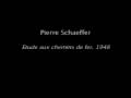 Capture de la vidéo Pierre Schaeffer - "Etude Aux Chemins De Fer"