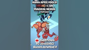 HYEHEHE on Magical Nexus (April Fools) [My Singing Monsters] #shorts