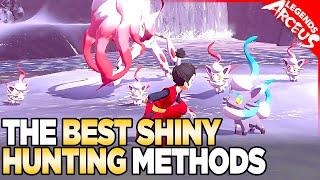 The BEST Shiny Hunting Methods in Pokemon Legends Arceus V1.0 - V1.0.2