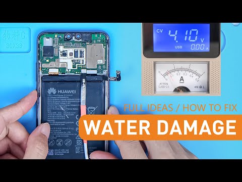 How To Fix Water Damage - Full Ideas - Huawei Phone Motherboard Repairs