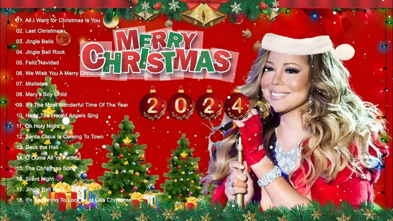 Top Merry Christmas Songs 2024 Best Pop Christmas Songs Ever 2024