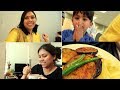 Rainy Day wala Lunch II visiting Temple & Plant Shopping - Indian mom vlogger in Canada