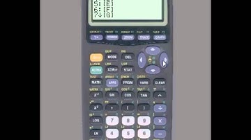 TI-83: Chi-SquareTest