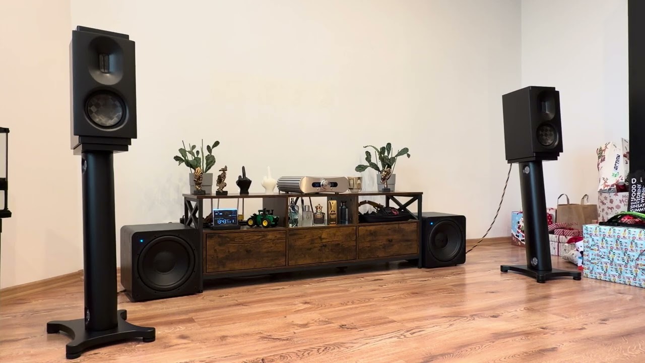 Gato audio 400s npm Axxess L1 svs sub x2 TEST 1