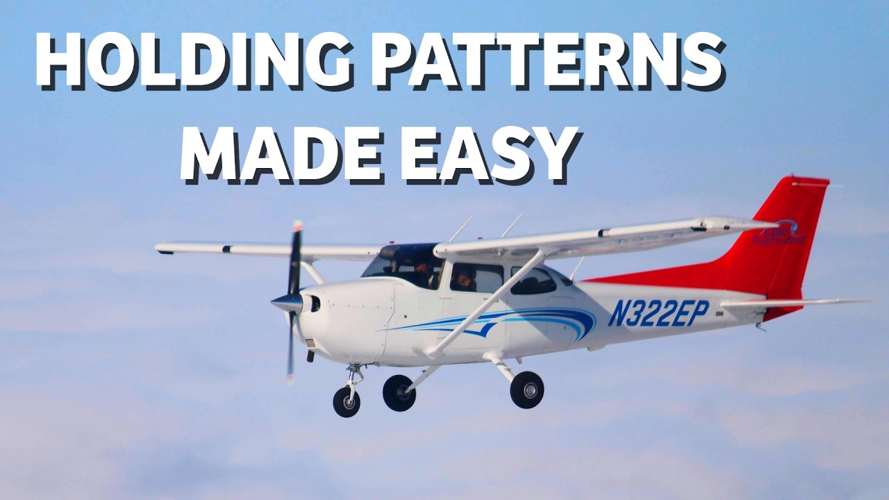 A Pilot's Guide to Holding Patterns | Epic Flight Academy - YouTube