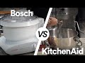 KitchenAid vs. Bosch: Which Stand Mixer is Best?