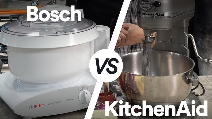 KitchenAid vs. Bosch vs. Ankarsrum: Best Mixer for Bread Dough • Chocolate  Box Cottage