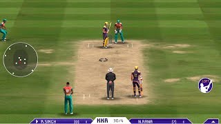 KKR Cricket 2018 (by Indiagames Ltd) Android Gameplay [HD] screenshot 4