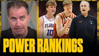 Ranking Every SEC Basketball Team | Florida, Texas & Tennessee at the Top