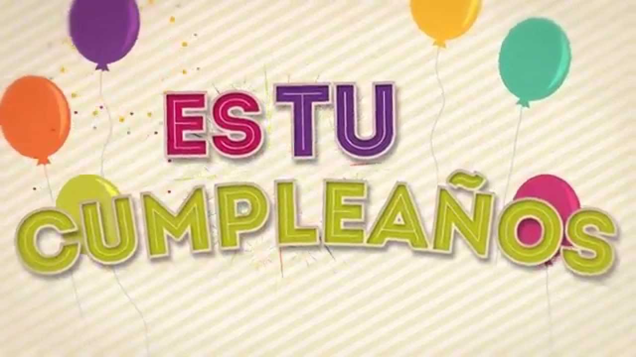 Feliz cumpleaños - Prog. 49 13-12-14