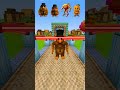 Italain Brainrot VS Laser 20 🧐🔥 #shorts #minecraft #italianbrainrot