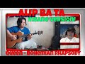 Queen - Bohemian Rhapsody (fingerstyle cover) - REACTION - ALIP BA TA - this one....is just...OMFG