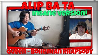 Queen - Bohemian Rhapsody (fingerstyle cover) - REACTION - ALIP BA TA - this one....is just...OMFG